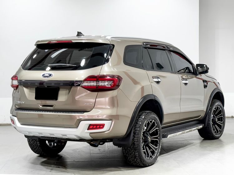 Ford Everest 2020 2.0 Titanium Plus 4WD Utility-car ดีเซล เกียร์อัตโนมัติ น้ำตาล รูปที่ 4