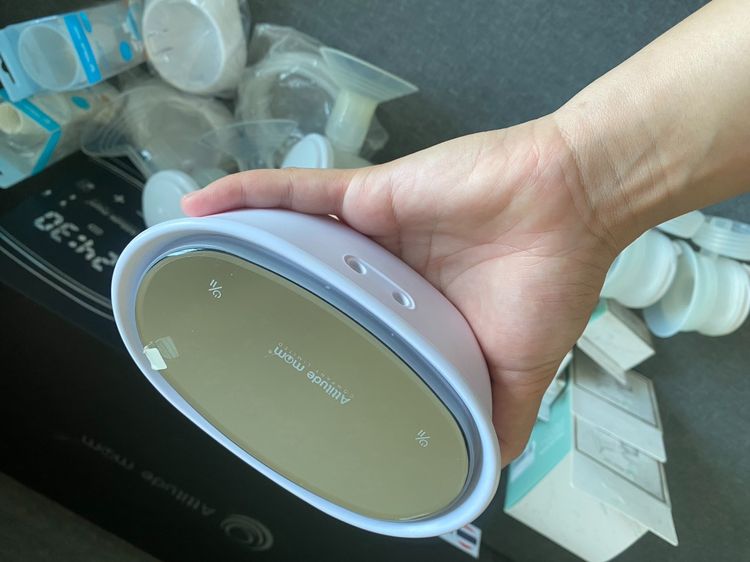 เครื่องปั้มนม รูปที่ 2