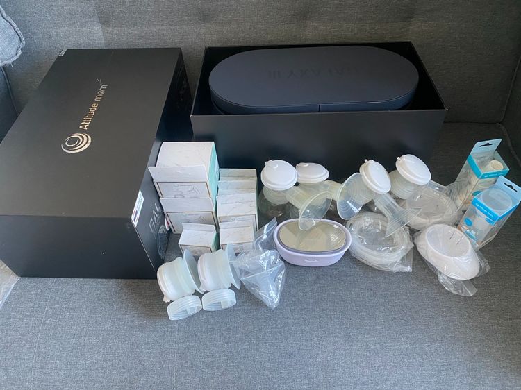 เครื่องปั้มนม รูปที่ 3