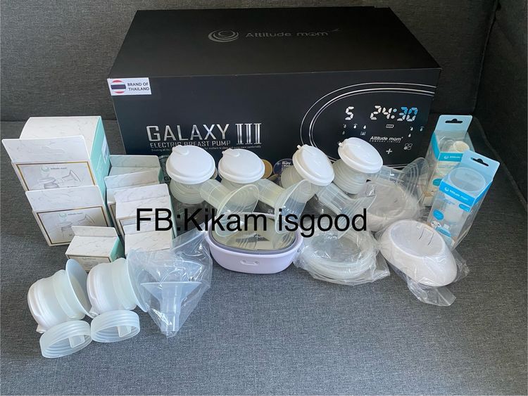 Attitude Mom เครื่องปั้มนม