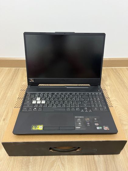 ASUS TUF GAMING (อัพเกรด) RAM 64GB DDR4 (อัพเกรด) 1TB NVMe SSD รุ่น FA506IV-HN185T โน๊ตบุ๊คเกมมิ่งสุดโหด  รูปที่ 4