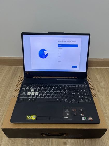 ASUS TUF GAMING (อัพเกรด) RAM 64GB DDR4 (อัพเกรด) 1TB NVMe SSD รุ่น FA506IV-HN185T โน๊ตบุ๊คเกมมิ่งสุดโหด  รูปที่ 3