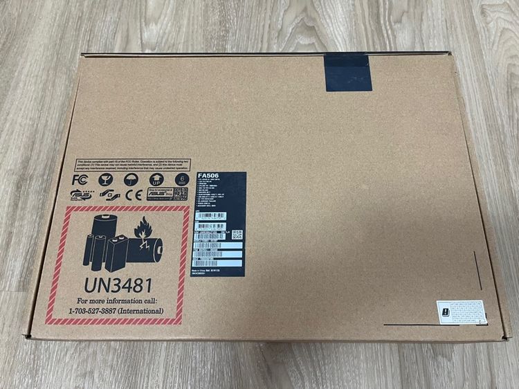 ASUS TUF GAMING (อัพเกรด) RAM 64GB DDR4 (อัพเกรด) 1TB NVMe SSD รุ่น FA506IV-HN185T โน๊ตบุ๊คเกมมิ่งสุดโหด  รูปที่ 6