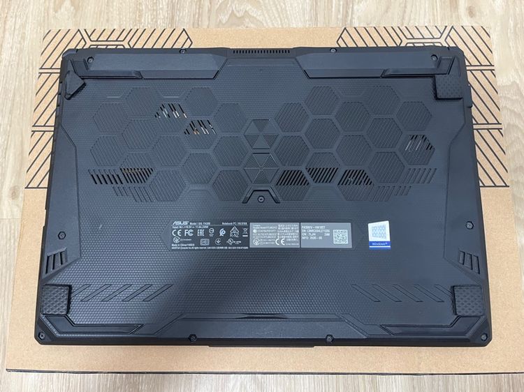 ASUS TUF GAMING (อัพเกรด) RAM 64GB DDR4 (อัพเกรด) 1TB NVMe SSD รุ่น FA506IV-HN185T โน๊ตบุ๊คเกมมิ่งสุดโหด  รูปที่ 2