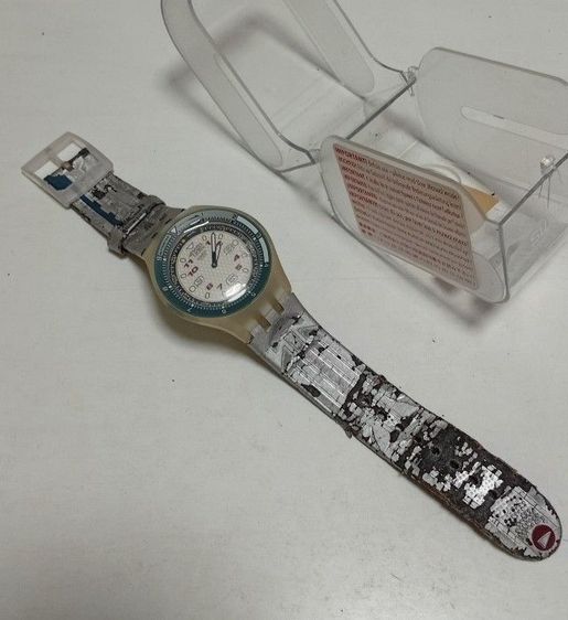 นาฬิกาข้อมือชาย Swatch รูปที่ 3
