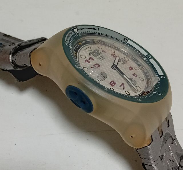 นาฬิกาข้อมือชาย Swatch รูปที่ 10