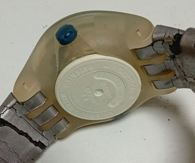 นาฬิกาข้อมือชาย Swatch รูปที่ 6