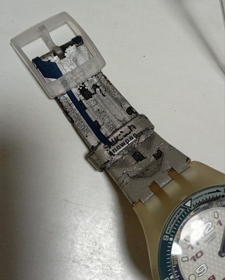 นาฬิกาข้อมือชาย Swatch รูปที่ 2