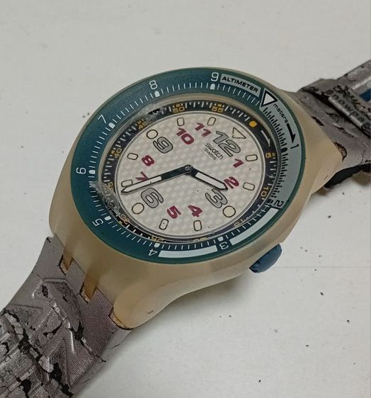 นาฬิกาข้อมือชาย Swatch รูปที่ 8