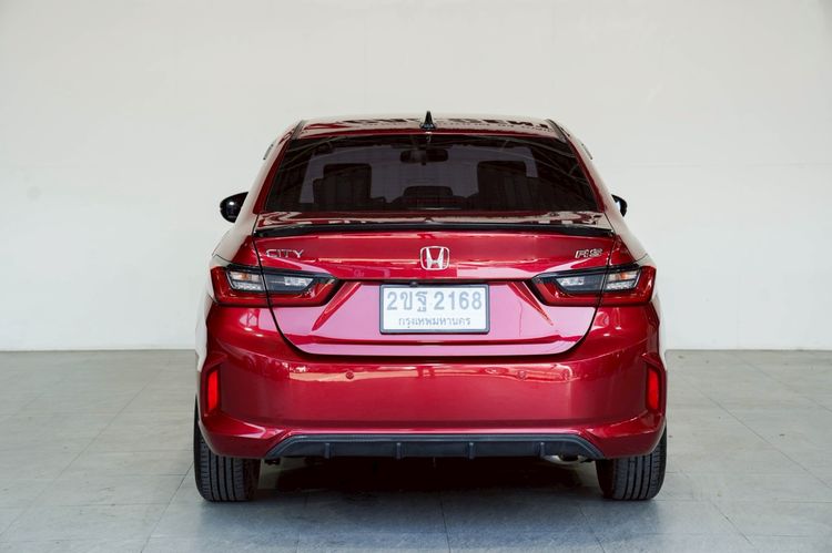 Honda City 2020 1.0 RS Sedan เบนซิน ไม่ติดแก๊ส เกียร์อัตโนมัติ แดง รูปที่ 3