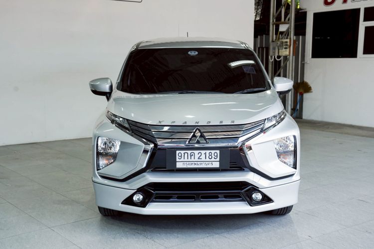 Mitsubishi Xpander 2019 1.5 GT Utility-car เบนซิน ไม่ติดแก๊ส เกียร์อัตโนมัติ เทา รูปที่ 2