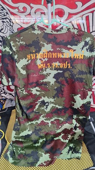 เสื้อยืดหน่วยรบพิเศษแขนสั้น รูปที่ 8