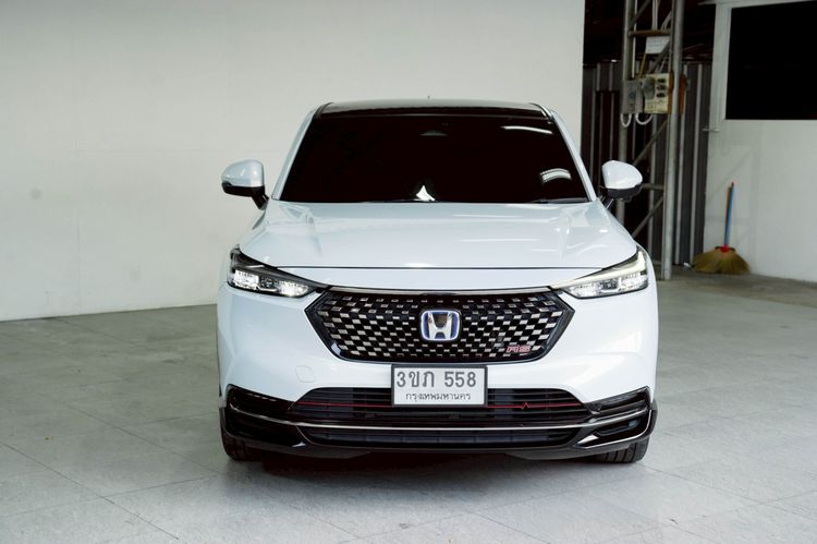 Honda HR-V 2022 1.5 e:HEV RS Utility-car ไฮบริด ไม่ติดแก๊ส เกียร์อัตโนมัติ ขาว รูปที่ 2