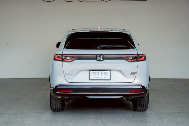 Honda HR-V 2022 1.5 e:HEV RS Utility-car ไฮบริด ไม่ติดแก๊ส เกียร์อัตโนมัติ ขาว รูปที่ 3