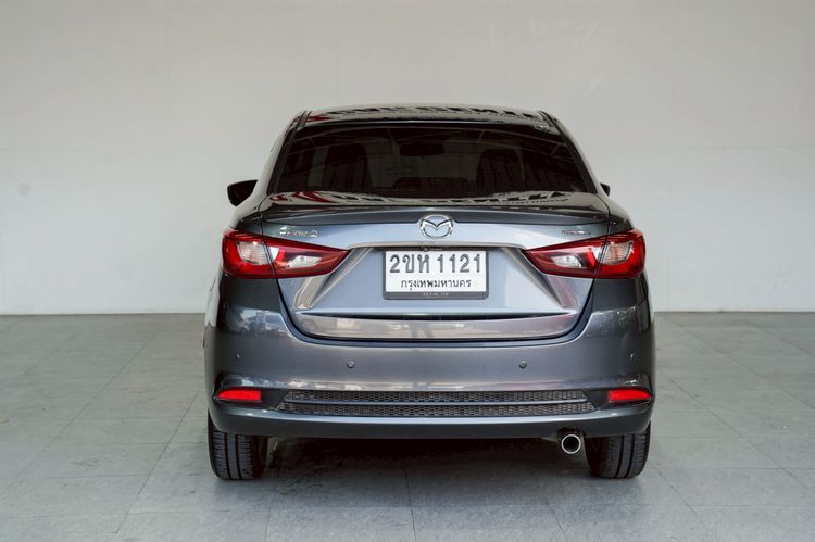Mazda Mazda 2 2022 1.3 SP Sedan เบนซิน ไม่ติดแก๊ส เกียร์อัตโนมัติ เทา รูปที่ 3