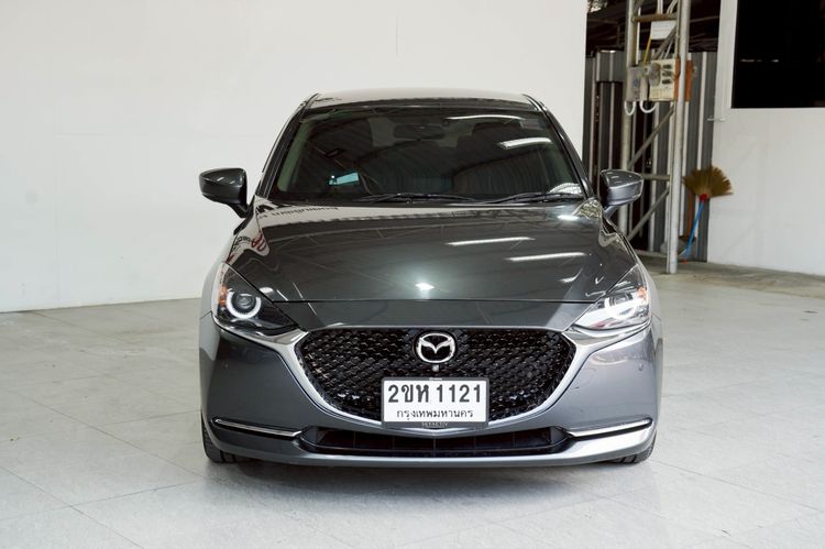 Mazda Mazda 2 2022 1.3 SP Sedan เบนซิน ไม่ติดแก๊ส เกียร์อัตโนมัติ เทา รูปที่ 2
