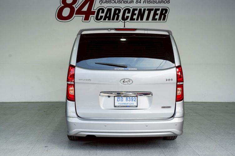 Hyundai H-1  2018 2.5 Deluxe Utility-car ดีเซล ไม่ติดแก๊ส เกียร์อัตโนมัติ เทา รูปที่ 3