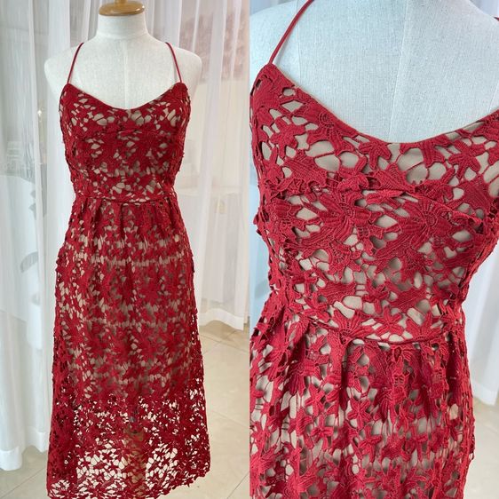 เดรสแดง รูปที่ 15