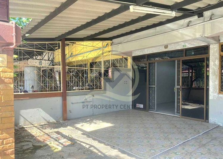 มีบางส่วน ทาวน์โฮม 2 ชั้น ต่อเติม ราคาสุดพิเศษ  โครงการสิชล กาญจนาภิเษก รูปที่ 3