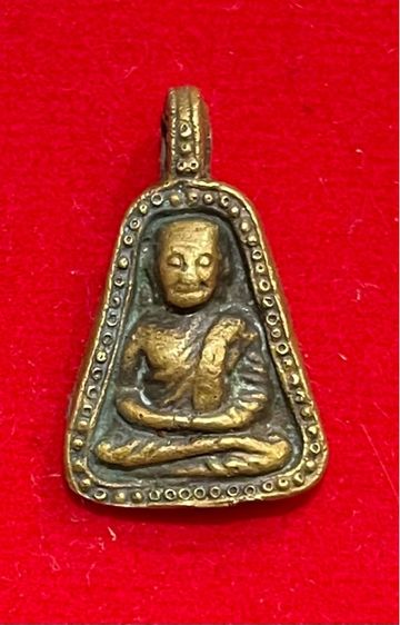 พระจอบใหญ่หลวงพ่อเงิน วัดบางคลาน เรื้อทองเหลือง