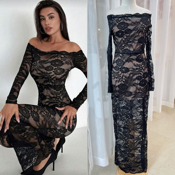 ชุดลูกไม้ยั่วๆ รูปที่ 7