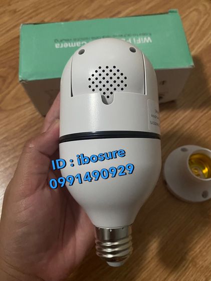 กล้องวงจรปิดไร้สาย wifi  ip Camera   กล้องหลอดไฟ YOOSEE 5MP HD ,  V380 Pro Q15 PTZ  1080p  รูปที่ 8