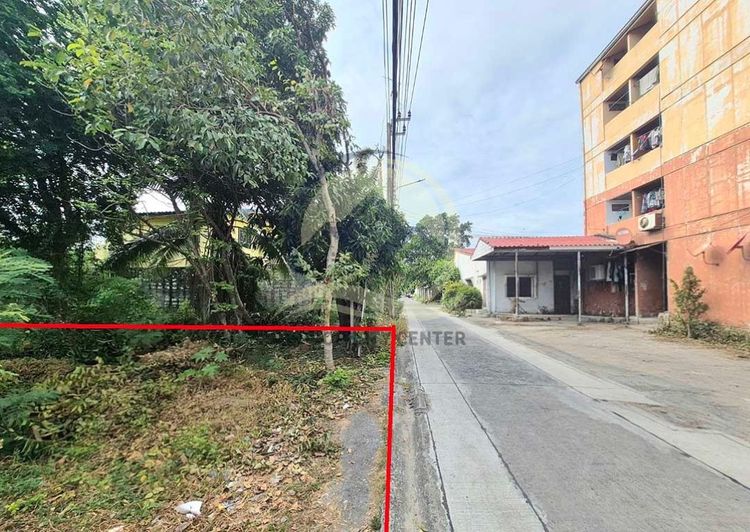 ที่ดินเปล่า 92 ตร.ว. ( ถมแล้ว ) ซอย รามอินทรา 8 แยก 9 รูปที่ 4