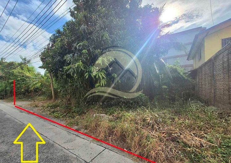 ที่ดินเปล่า 92 ตร.ว. ( ถมแล้ว ) ซอย รามอินทรา 8 แยก 9 รูปที่ 3