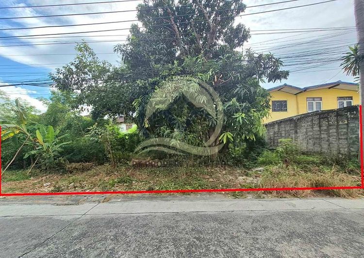 ที่ดินเปล่า 92 ตร.ว. ( ถมแล้ว ) ซอย รามอินทรา 8 แยก 9 รูปที่ 2