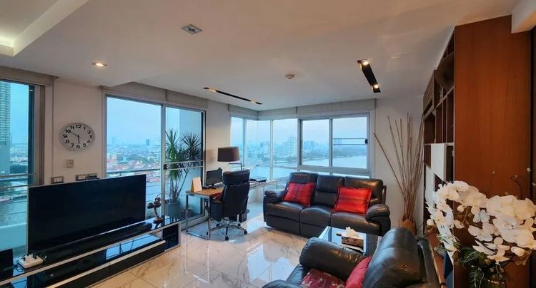 ขายคอนโด ศุภาลัย ริเวอร์เพลส ชั้น 19 วิวแม่น้ำเจ้าพระยา ทำเลดี เดินทางสะดวก