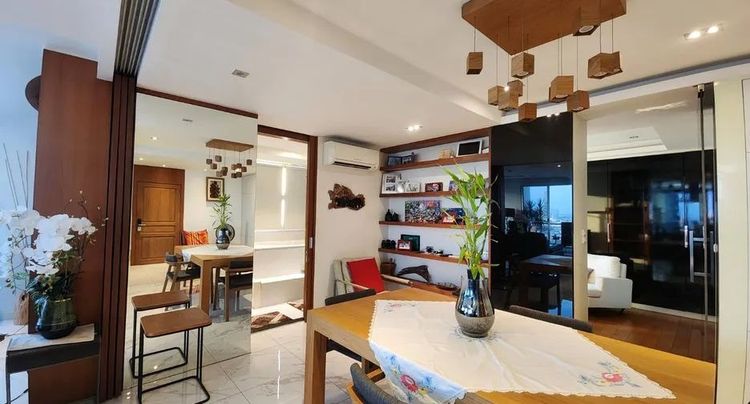 มีบางส่วน ขายคอนโด ศุภาลัย ริเวอร์เพลส ชั้น 19 วิวแม่น้ำเจ้าพระยา ทำเลดี เดินทางสะดวก รูปที่ 4