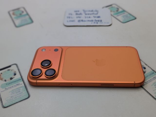 ขาย เทิร์น iPhone 17 Pro Max 256 ศูนย์ไทย สภาพใหม่เอี่ยม อุปกรณ์ครบยกกล่อง ประกันยาว สุขภาพแบต 100 เพียง 43,590 บาท ครับ  รูปที่ 5