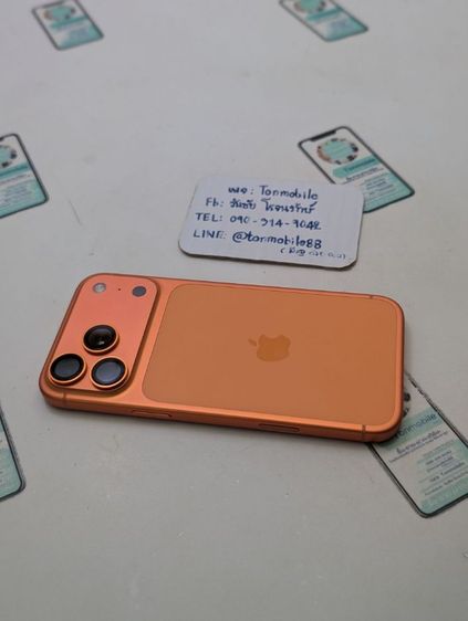 ขาย เทิร์น iPhone 17 Pro Max 256 ศูนย์ไทย สภาพใหม่เอี่ยม อุปกรณ์ครบยกกล่อง ประกันยาว สุขภาพแบต 100 เพียง 43,590 บาท ครับ  รูปที่ 4