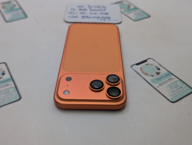 ขาย เทิร์น iPhone 17 Pro Max 256 ศูนย์ไทย สภาพใหม่เอี่ยม อุปกรณ์ครบยกกล่อง ประกันยาว สุขภาพแบต 100 เพียง 43,590 บาท ครับ  รูปที่ 7