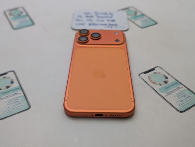 ขาย เทิร์น iPhone 17 Pro Max 256 ศูนย์ไทย สภาพใหม่เอี่ยม อุปกรณ์ครบยกกล่อง ประกันยาว สุขภาพแบต 100 เพียง 43,590 บาท ครับ  รูปที่ 8