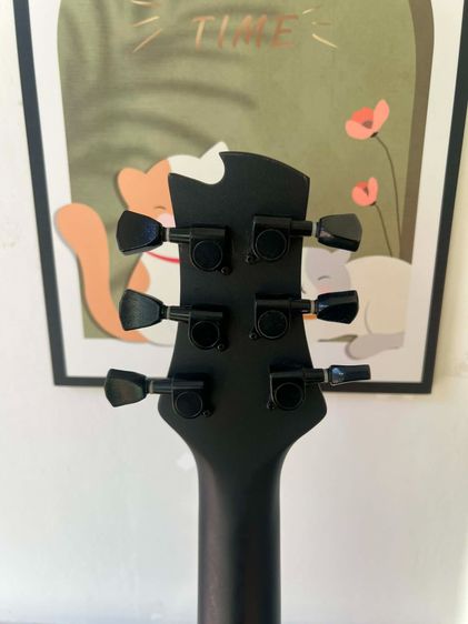 ขายกีต้าร์ไฟฟ้า WESTFIELD EG-A36BKM สีดำด้าน ใหม่ๆ สวยๆ ถูกๆ 3599บาท คับ รูปที่ 8