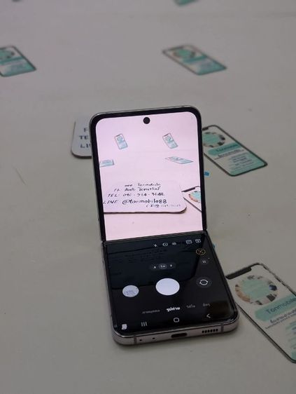 ขาย เทิร์น Samsung Galaxy Z Flip 5 256 GB Lavender ศูนย์ไทย สภาพสวย มีตัวเครื่องอย่างเดียว ไม่มีอุปกรณ์อื่น เพียง 7,990 บาท เท่านั้น ครับ รูปที่ 4