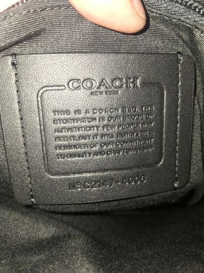 กะเป๋าสะพาย coach รูปที่ 12