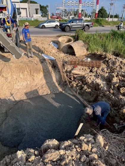 รับวางท่อถมดิน รูปที่ 13