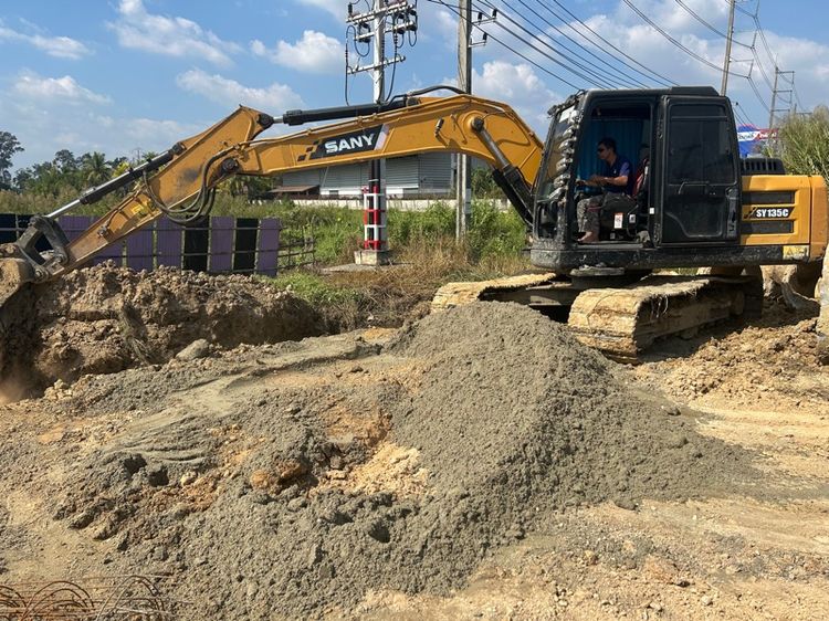 รับวางท่อถมดิน รูปที่ 16