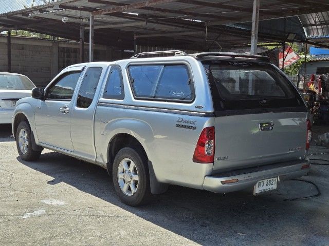 Isuzu D-MAX 2007 2.5 SLX Ddi i-TEQ Pickup ดีเซล เกียร์ธรรมดา เทา รูปที่ 3