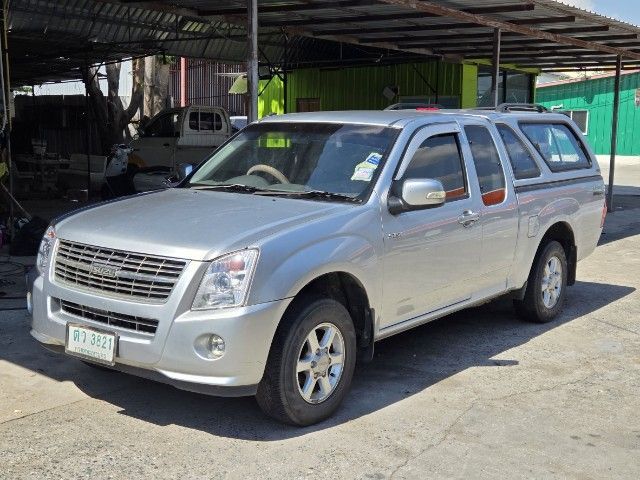 Isuzu D-MAX 2007 2.5 SLX Ddi i-TEQ Pickup ดีเซล เกียร์ธรรมดา เทา รูปที่ 2