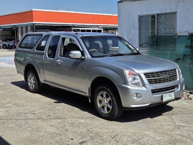 รถ Isuzu D-MAX 2.5 SLX Ddi i-TEQ สี เทา