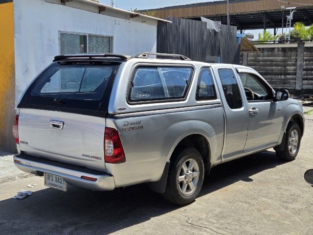 Isuzu D-MAX 2007 2.5 SLX Ddi i-TEQ Pickup ดีเซล เกียร์ธรรมดา เทา รูปที่ 4