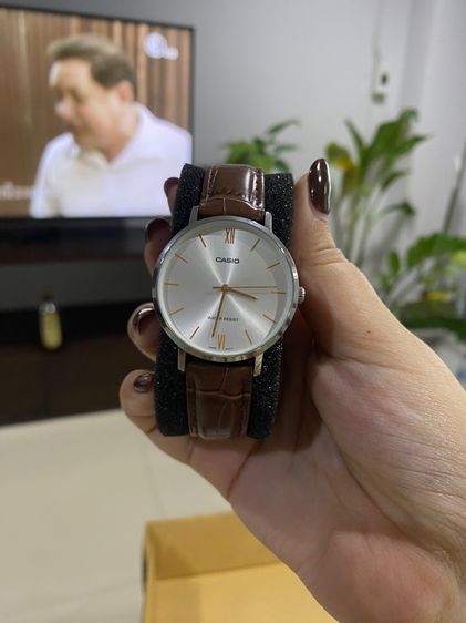 น้ำตาล นาฬิกา casio (ยังไม่หมดประกัน)