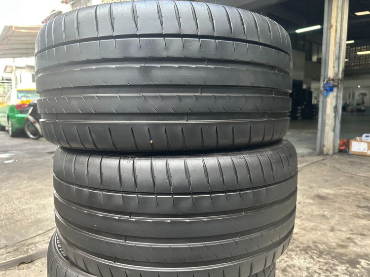 ยางมือสองมี2เส้น Michelin 255-35-19ปี24