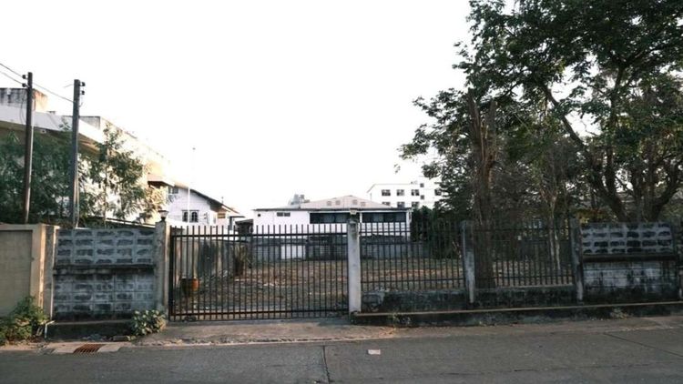 ขายที่ดิน 198 ตร.ว. ซอยกรุงเทพฯ-นนทบุรี 39