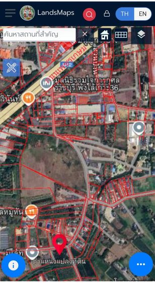 ขายที่ดินเปล่า หนองอ้อ บ้านโป่ง ราชบุรี 2-3-23 ไร่ ใกล้ถนนเพชรเกษม เพียง 1 กม. รูปที่ 2