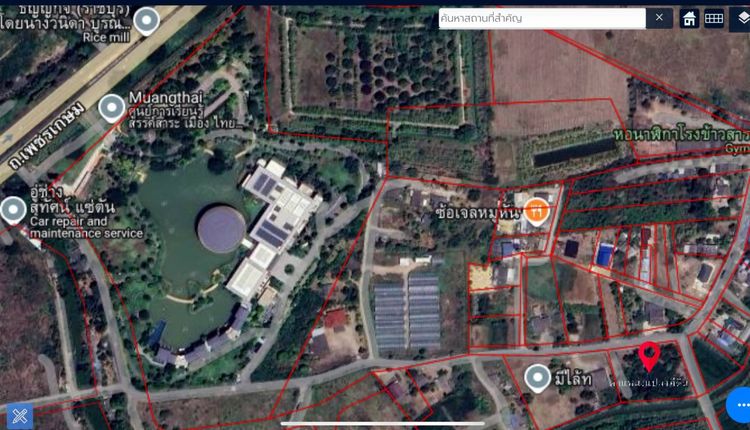 ขายที่ดินเปล่า หนองอ้อ บ้านโป่ง ราชบุรี 2-3-23 ไร่ ใกล้ถนนเพชรเกษม เพียง 1 กม. รูปที่ 3