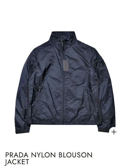 เสื้อ​แจ็คเก็ต​ prada​ nylon blousonแท้